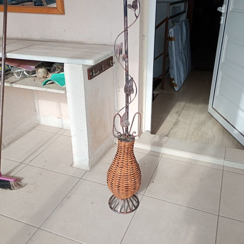 Floor candlestick used, height 1.20 m