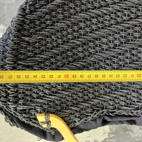 Woven straw handbag Italian used, very good condition