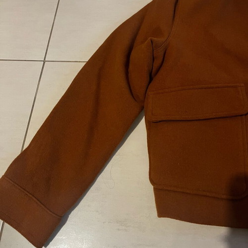 Zara men's outerwear orange like new, size M