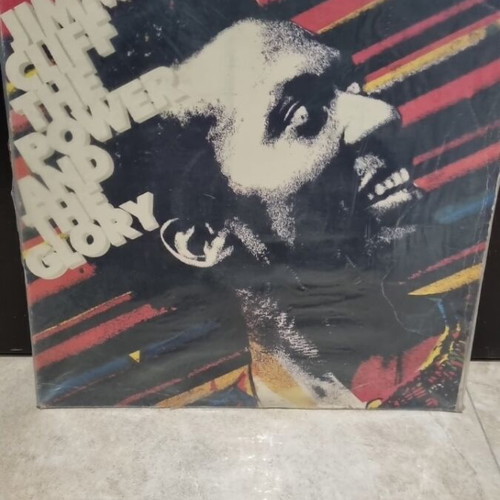 Jimmy Cliff The Power and the Glory vinyl used