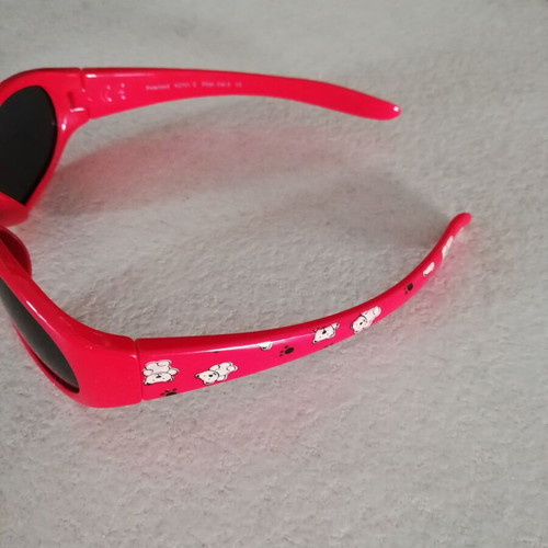 Invu K2701 Kids Sunglasses Red Like New