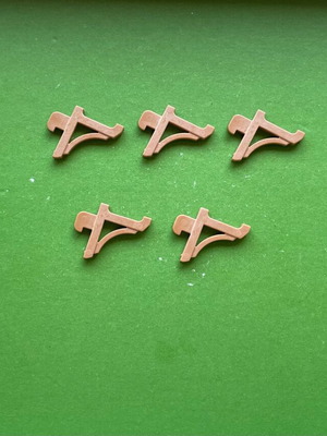 Playmobil Western Wall Hangers like new