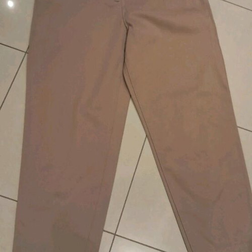 Tommy Hilfiger pants beige wide fit like new