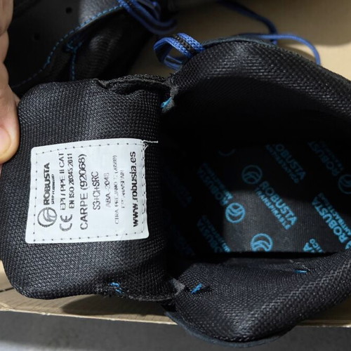 Robusta Carpe S3 work boots new with steel toe