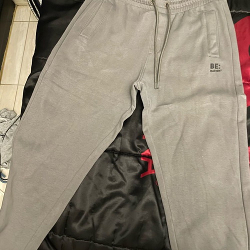 Be National sweatpants used, gray