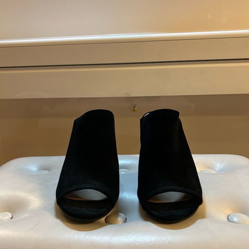 Ugg Australia leather platform mules like new, black, size 40