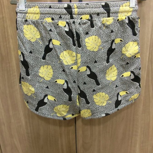 Pink Woman shorts like new, size L 40 12, gray multicolor