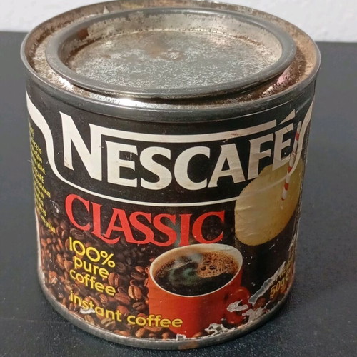 Vintage κουτί Nescafé μεταχειρισμένο