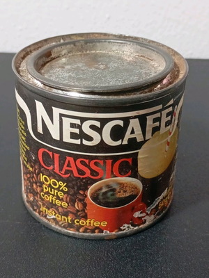 Vintage κουτί Nescafé μεταχειρισμένο