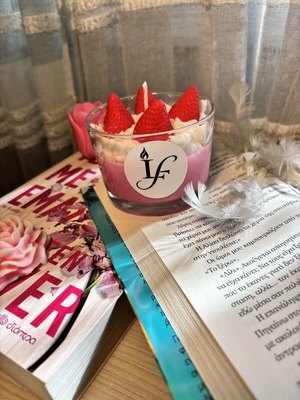 Aromatic Dance Candles new, various designs and scents