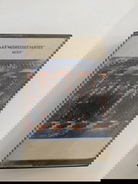 Les Negresses Vertes – Mlah cassette album
