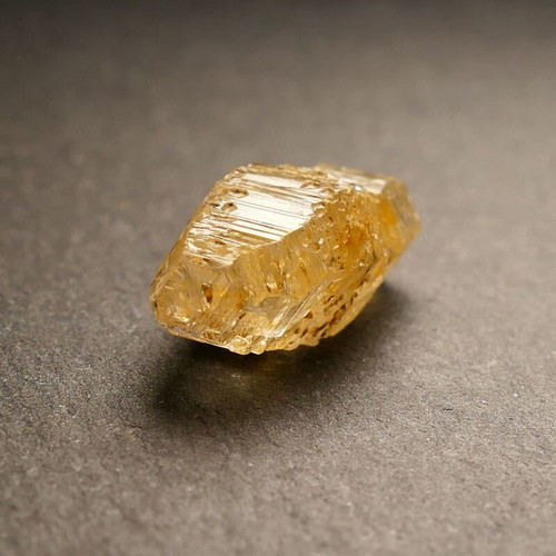 Yellow sapphire natural rough crystal 9.41 carats new