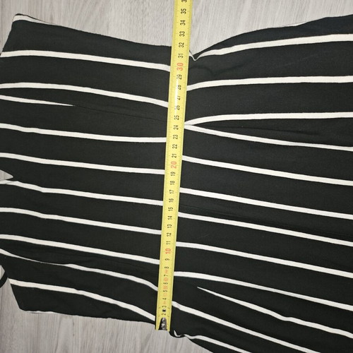Bershka jumpsuit like new, size M, black and white