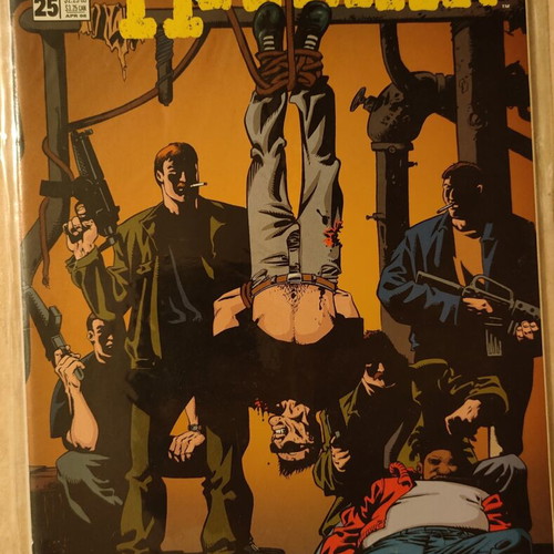Hitman #25 DC comic book like new, 1998