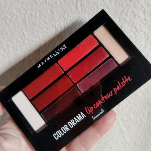 Maybelline Color Drama lips palette new