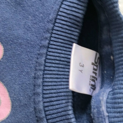 Sprint tracksuits like new for 3-4 years old, blue