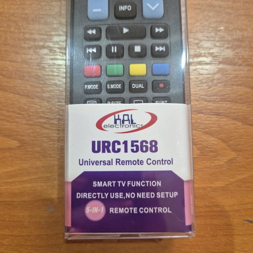 Universal remote control 5 in 1 URC1568 new