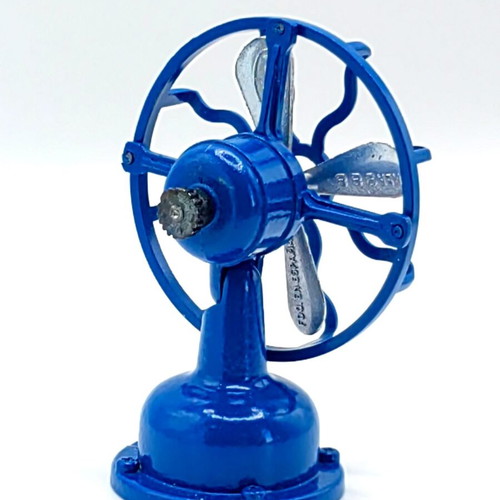 Vintage PlayMe Metal Fan Sharpener 988 New, 1970s Collectible
