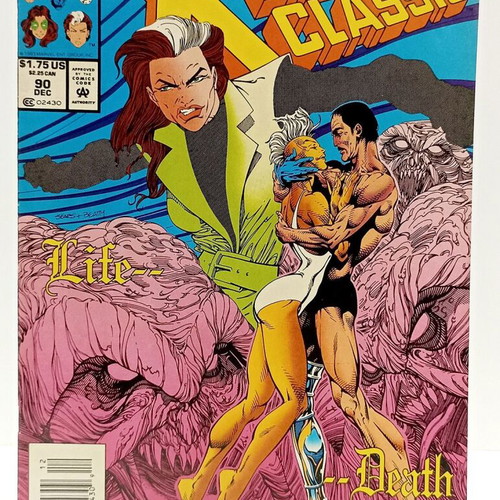 X-Men Classic 90 used comic in English