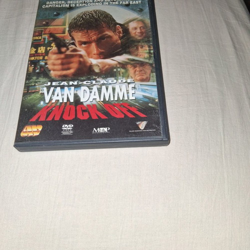 Knock Off DVD used with Greek subtitles