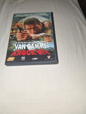 Knock Off DVD used with Greek subtitles