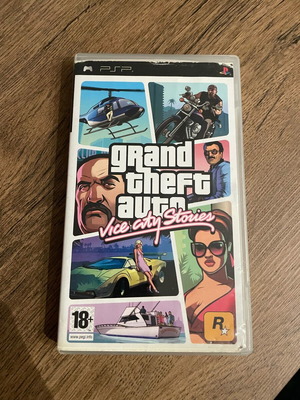 Grand Theft Auto Vice City Stories PlayStation Portable used in good condition
