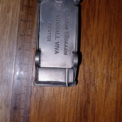 Vauxltall Viva tin toy car like new