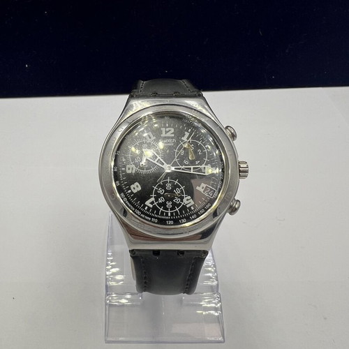Swatch Irony watch like new with new battery