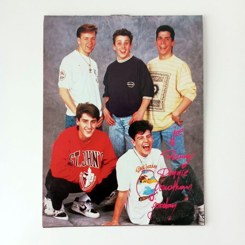 80s Katerina Magazine Booklet used with 7 autographs
