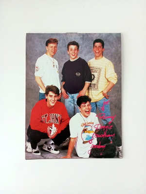 80s Katerina Magazine Booklet used with 7 autographs