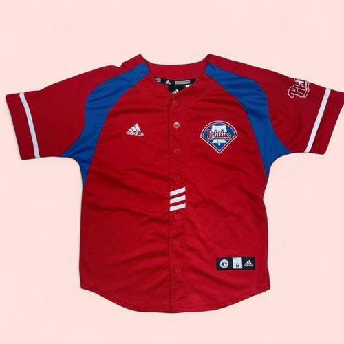 Philadelphia Phillies Howard MLB Adidas shirt like new, boys size M 10-12 years