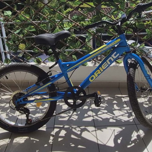Orient 20" mountain bike like new, 6-speed Shimano, V-brakes