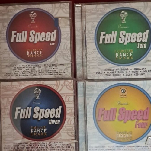 Full Speed 4 CD set like new