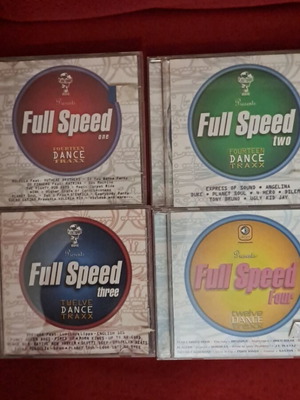 Full Speed 4 CD set like new
