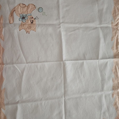 Baby blankets used, pack of 8