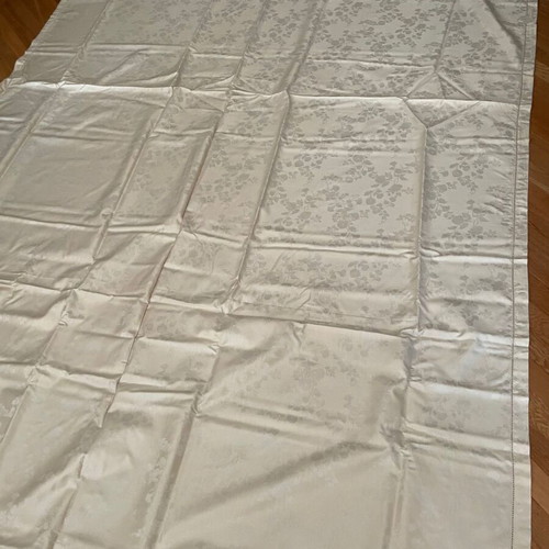 Alfa tablecloth with 12 cotton napkins set, new