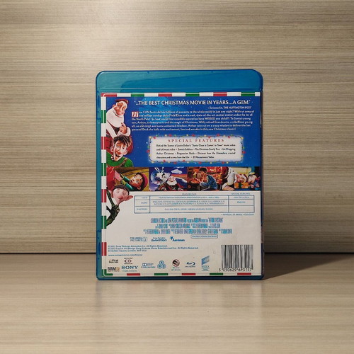 Arthur Christmas Blu-Ray used, dubbed in Greek