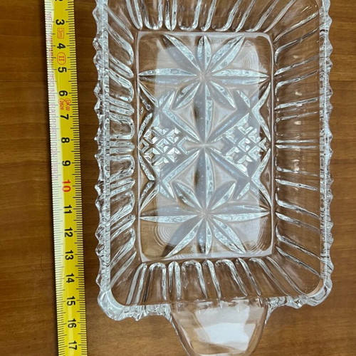 Glass bowl like new