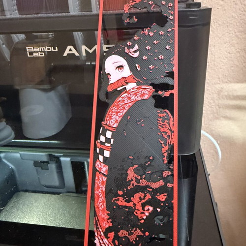 Nezuko bookmark from Demon Slayer like new