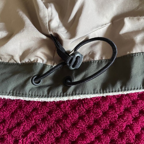 Tech fleece jacket used, size M, white