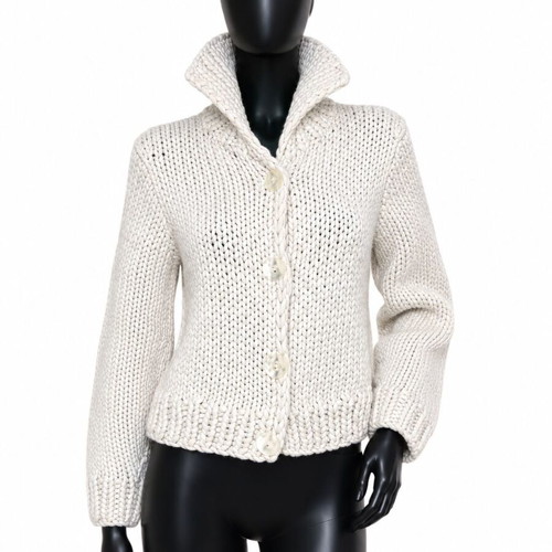 Maison Martin Margiela x H&M Gray Cardigan XS Like New