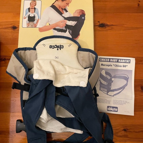 Μάρσιπο Chicco 3-9kg σαν καινούργιο