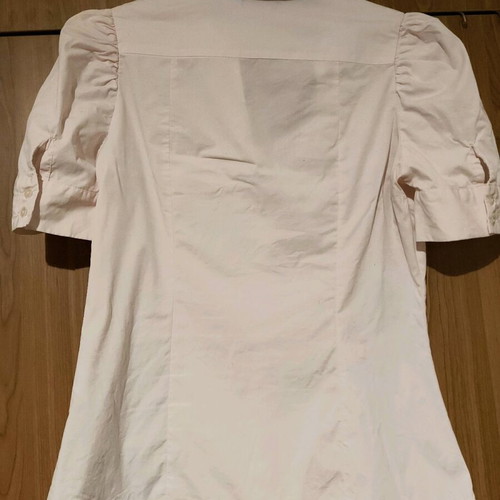 Stradivarius shirt pink used like new with elegant sleeves