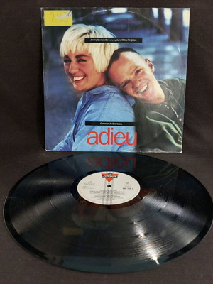 Jimmy Somerville Adieu vinyl used, pop
