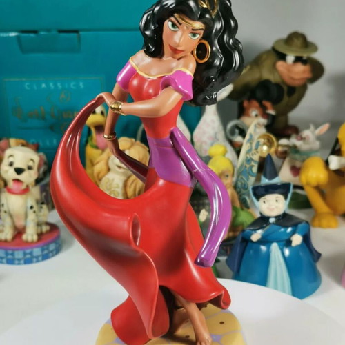 WDCC porcelain figure Esmeralda used from Notre Dame de Paris