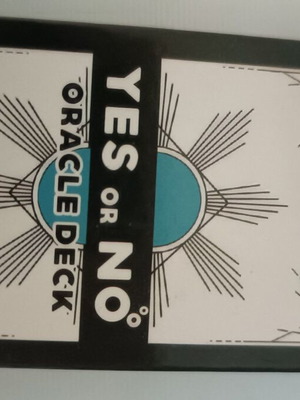 Yes or No Oracle Deck, 54 Cards