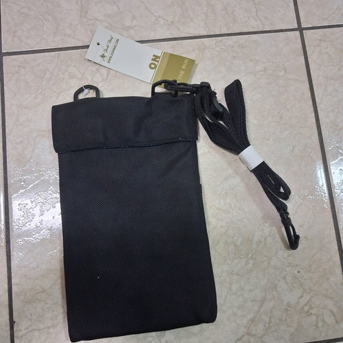 Travel document holder new Vodafone brand with multiple compartments