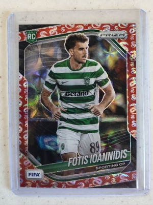 Panini Fifa Prizm Fotis Ioannidis card like new