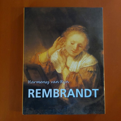 Rembrandt book hardcover with dust jacket new