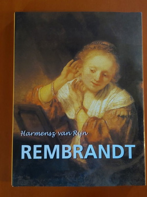 Βιβλίο Rembrandt με σκληρό εξώφυλλο και προστατευτικό κάλυμμα καινούργιο
